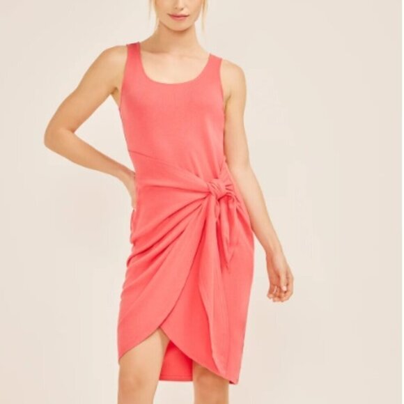 Three Dots Dresses & Skirts - Three Dots Women's Wrap Skirt Dress, Size Medium
